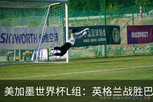 美加墨世界杯L组：英格兰战胜巴拿马 小组头名出线